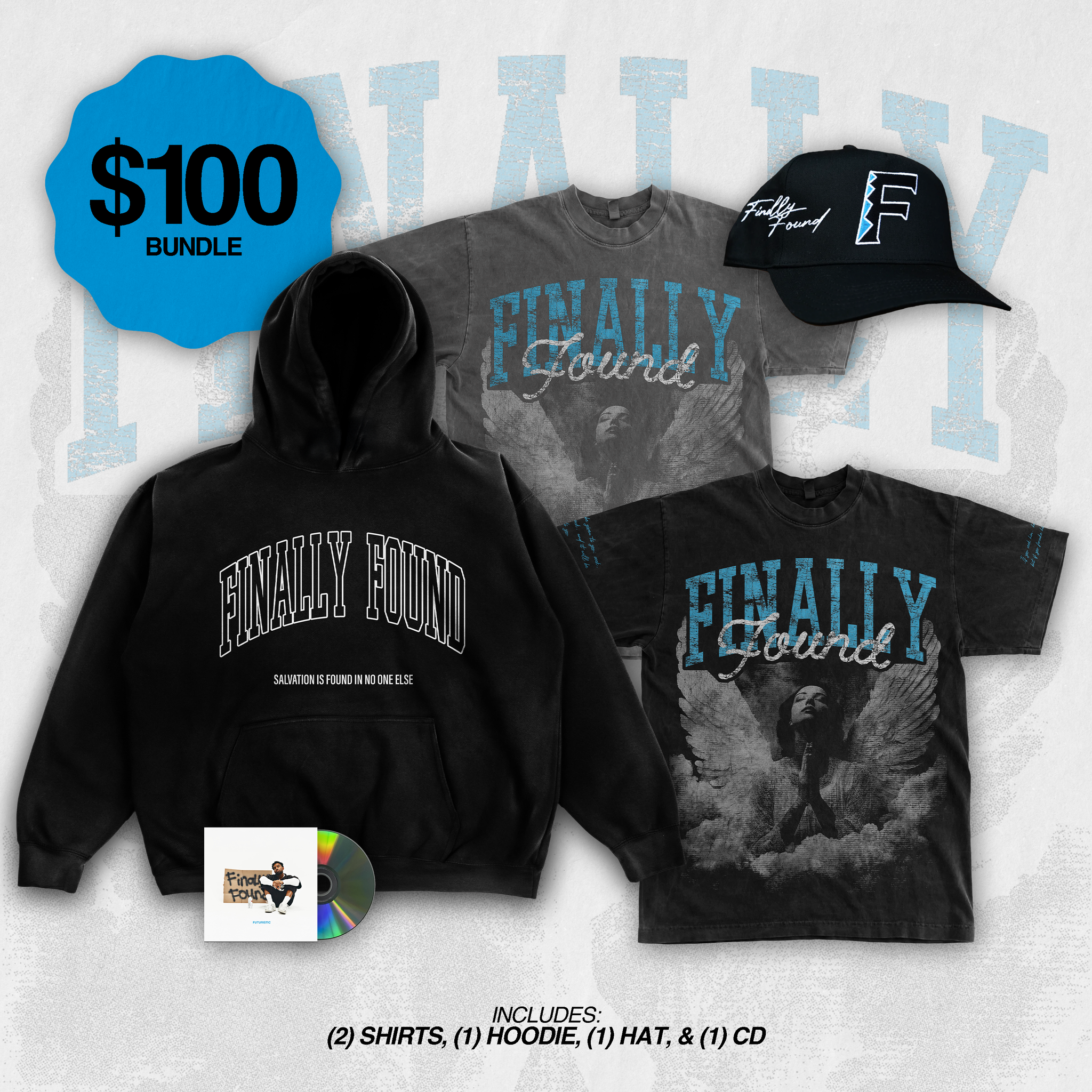 Finally Found Bundle