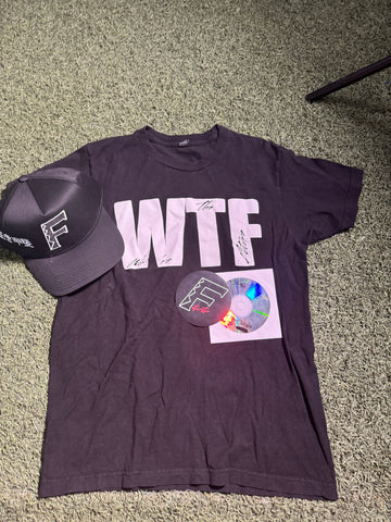 WTF Game Worn T-Shirt