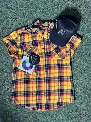 Flannel Short Sleeve