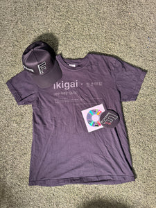 Game Worn Ikigai Tee