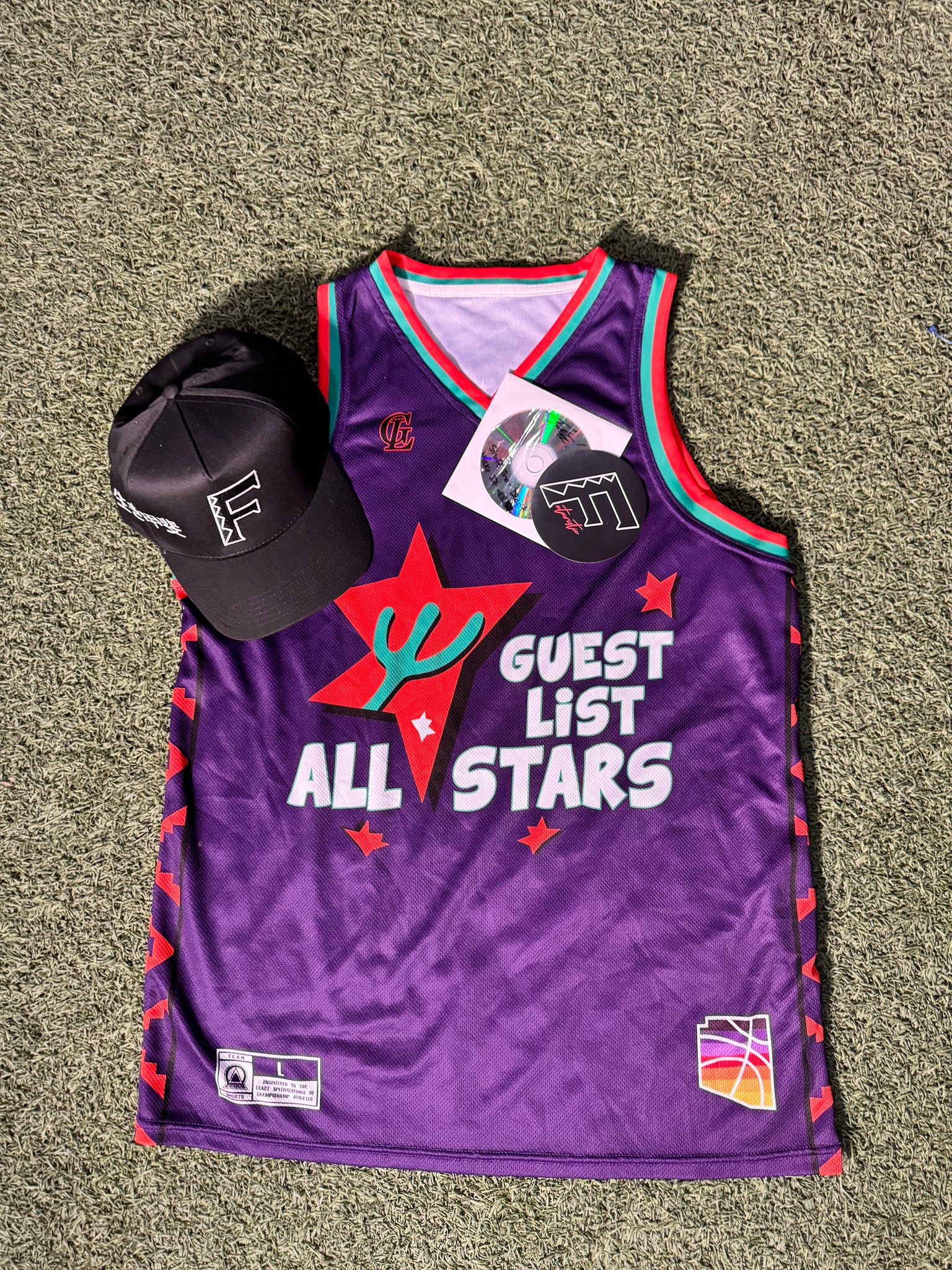 Guest List All Star Jersey