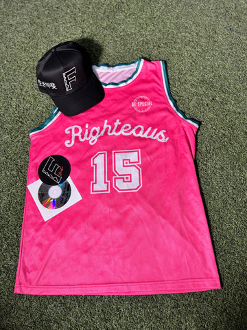 Righteous Kinda Pink Jersey