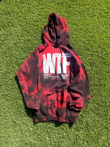 WTF Members only Hoody