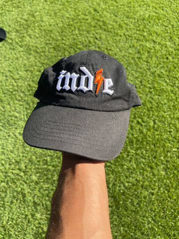 indie dad hat (orange)