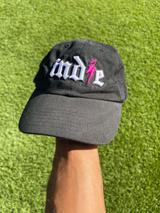 indie dad hat pink