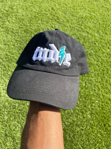 indie dad hat (aqau)