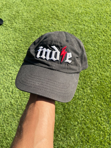 indie dad hat (red)