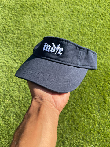 Indie visor (navy)