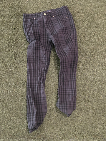 Plaid Dress Pants