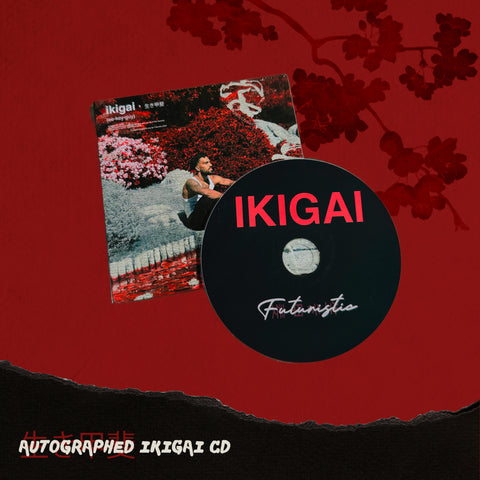 Ikigai CD (autographed)