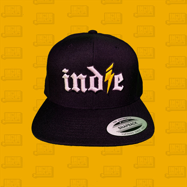 Indie Snap Hat (Various Colors)