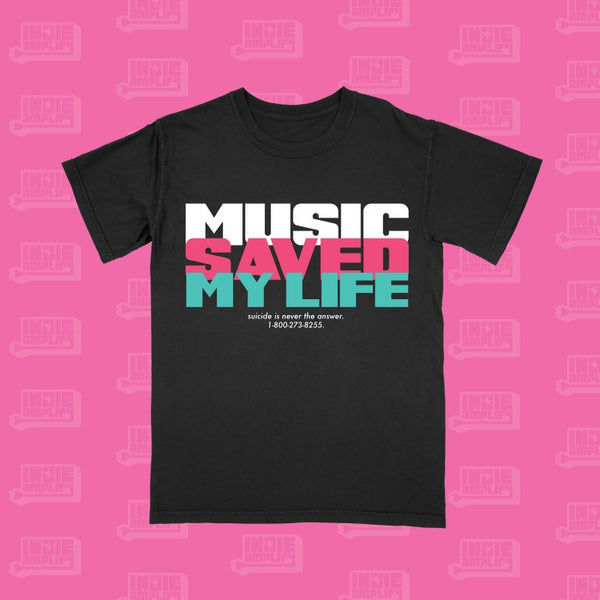 Music Saved My Life T-Shirt