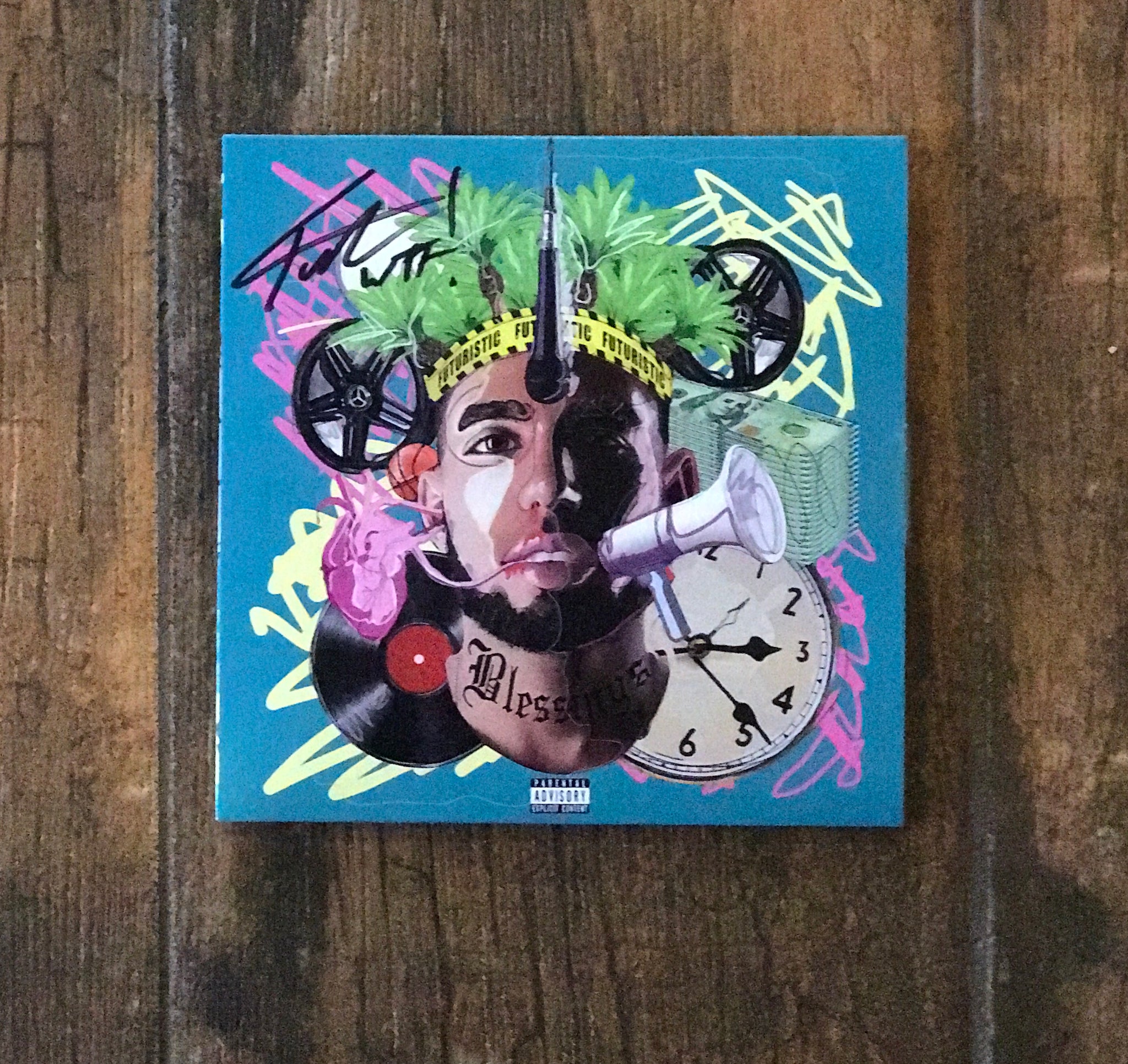 "Blessings" Autographed CD
