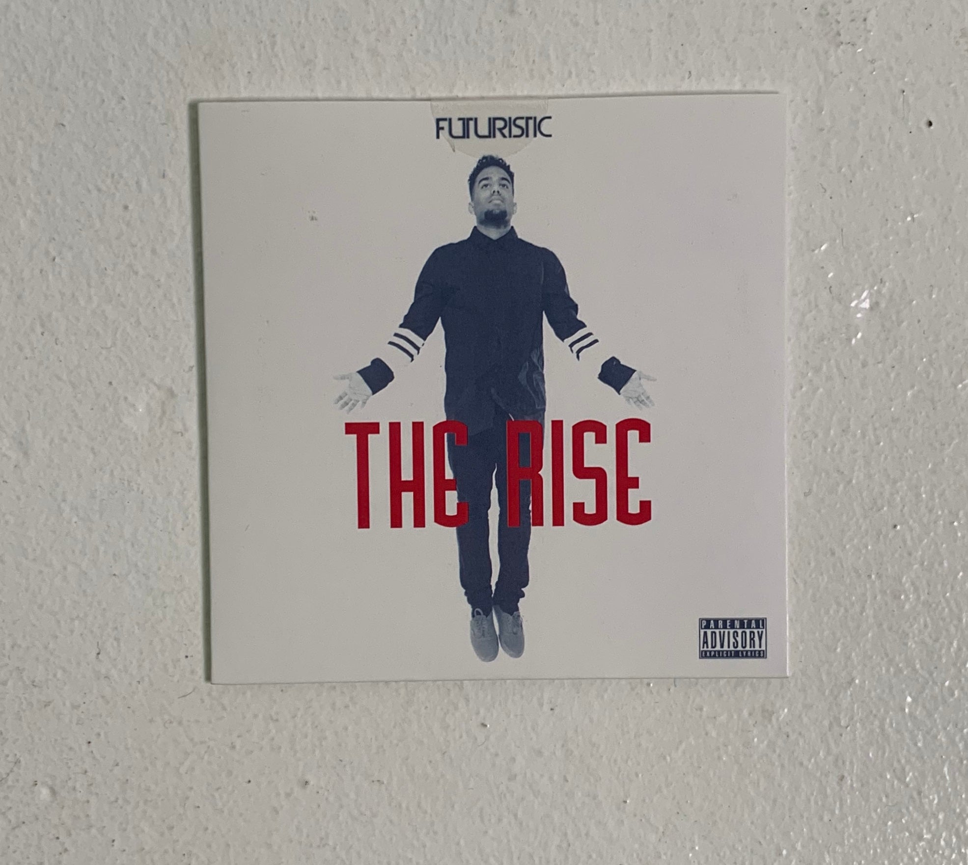"The Rise" AUTOGRAPHED CD