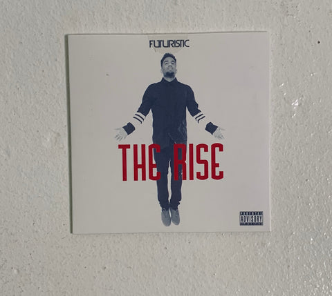 "The Rise" AUTOGRAPHED CD