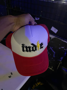 Indie Trucker Hat (Red)