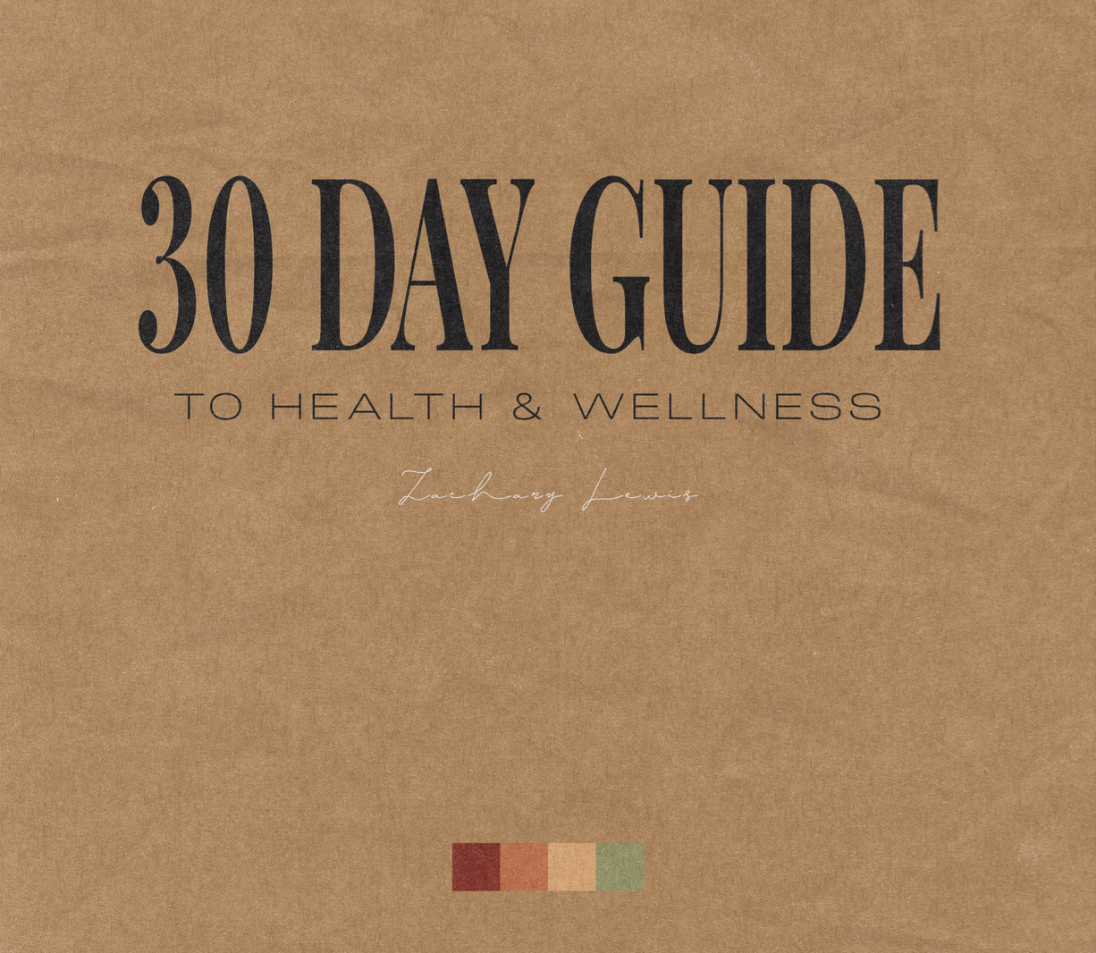 Health & Wellness Guide (Digital Copy)